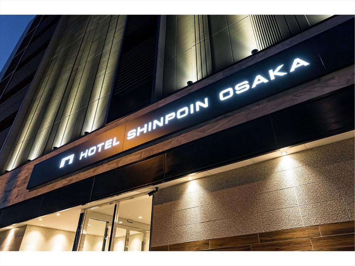 Hotel Shinpoin אוסקה מראה חיצוני תמונה