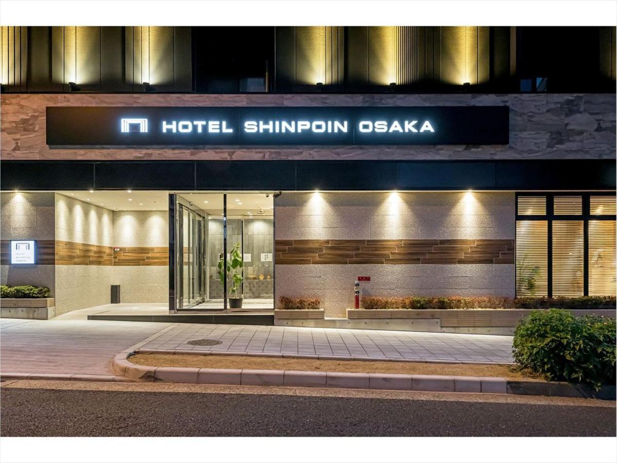 Hotel Shinpoin אוסקה מראה חיצוני תמונה